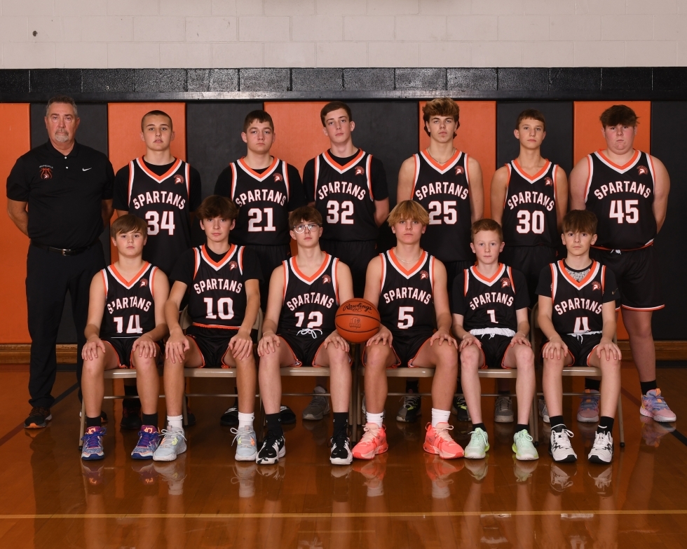 8th GradeBoys Basketball Team